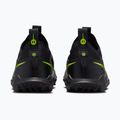 Buty piłkarskie dziecięce Nike Tiempo Maestro Flex Jr TF PS black/volt/black 2