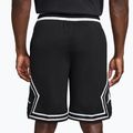 Spodenki koszykarskie męskie Nike Jordan Sport Dri-FIT 9" Diamond black/black/black 2