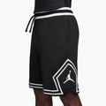 Spodenki koszykarskie męskie  Jordan Sport Dri-FIT 9" Diamond black/black/black 3