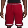 Spodenki koszykarskie męskie Nike Jordan Sport Dri-FIT 9" Diamond gym red/white/gym red