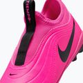 Buty piłkarskie dziecięce Nike Tiempo Maestro Flex Jr FG/MG PS pink blast/black 4