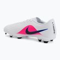 Buty piłkarskie męskie Nike Tiempo Maestro Club FG/MG white/racer blue/pink blast/black 3
