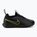 Buty piłkarskie dziecięce Nike Tiempo Maestro Flex Jr TF PS black/volt/black 2