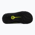 Buty piłkarskie dziecięce Nike Tiempo Maestro Flex Jr TF PS black/volt/black 4