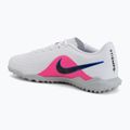 Buty piłkarskie męskie Nike Tiempo Maestro Club TF white/racer blue/pink blast/black 3