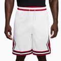 Spodenki koszykarskie męskie Nike Jordan Sport Dri-FIT 9" Diamond white/gym red/white