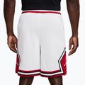 Spodenki koszykarskie męskie Nike Jordan Sport Dri-FIT 9" Diamond white/gym red/white 2