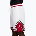 Spodenki koszykarskie męskie Nike Jordan Sport Dri-FIT 9" Diamond white/gym red/white 3