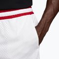 Spodenki koszykarskie męskie  Jordan Sport Dri-FIT 9" Diamond white/gym red/white 4