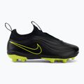Buty piłkarskie dziecięce Nike Tiempo Maestro Flex Jr FG/MG PS black/volt/black 2