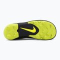 Buty piłkarskie dziecięce Nike Tiempo Maestro Flex Jr FG/MG PS black/volt/black 4