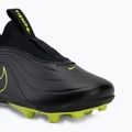 Buty piłkarskie dziecięce Nike Tiempo Maestro Flex Jr FG/MG PS black/volt/black 7