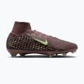 Buty piłkarskie męskie Nike Mercurial Superfly 10 Elite Kylian Mbappé FG plum eclipse/metallic silver