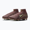 Buty piłkarskie męskie Nike Mercurial Superfly 10 Elite Kylian Mbappé FG plum eclipse/metallic silver 3
