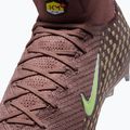 Buty piłkarskie męskie Nike Mercurial Superfly 10 Elite Kylian Mbappé FG plum eclipse/metallic silver 7