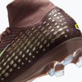 Buty piłkarskie męskie Nike Mercurial Superfly 10 Elite Kylian Mbappé FG plum eclipse/metallic silver 8