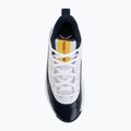 Buty męskie Nike Jordan Max Aura 7 white/obsidian/university gold 5