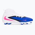 Buty piłkarskie męskie Nike Phantom 6 High Club FG/MG racer blue/white/pink blast 2