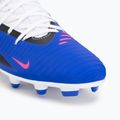 Buty piłkarskie męskie Nike Phantom 6 High Club FG/MG racer blue/white/pink blast 7