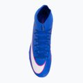 Buty piłkarskie męskie Nike Mercurial Superfly 10 Academy TF racer blue/white 5
