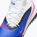 Buty piłkarskie męskie Nike Phantom 6 High Academy TF racer blue/white/pink blast 8