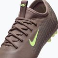 Buty piłkarskie dziecięce Nike Zoom Vapor 16 Academy Kylian Mbappe Jr AG plum eclipse/metallic silver 4