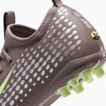 Buty piłkarskie dziecięce Nike Zoom Vapor 16 Academy Kylian Mbappe Jr AG plum eclipse/metallic silver 6