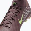 Buty piłkarskie męskie Nike Mercurial Superfly 10 Academy Kylian Mbappe FG/MG plum eclipse/metallic silver 4