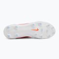 Buty piłkarskie męskie Nike Tiempo Ligera Pro FG white/bright crimson/black 4