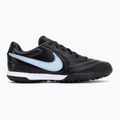Buty piłkarskie męskie Nike Tiempo Ligera Pro TF black/ice blue/obsidian 2