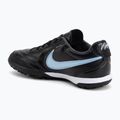 Buty piłkarskie męskie Nike Tiempo Ligera Pro TF black/ice blue/obsidian 3