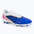 Buty piłkarskie męskie Nike Phantom 6 Low Club FG/MG racer blue/white/pink blast