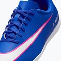 Buty piłkarskie dziecięce Nike Mercurial Vapor 16 Club IC racer blue/white 9