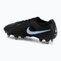 Buty piłkarskie męskie Nike Tiempo Maestro Elite SG-Pro black/ice blue 3