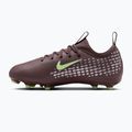 Buty piłkarskie dziecięce Nike Mercurial Vapor 16 Academy Kylian Mbappe FG/MG plum eclipse/metallic silver 2