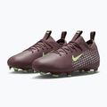 Buty piłkarskie dziecięce Nike Mercurial Vapor 16 Academy Kylian Mbappe FG/MG plum eclipse/metallic silver 3