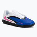 Buty piłkarskie dziecięce Nike Jr. Phantom 6 Low Club TF racer blue/white/pink blast