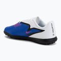 Buty piłkarskie dziecięce Nike Jr. Phantom 6 Low Club TF racer blue/white/pink blast 3