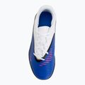 Buty piłkarskie dziecięce Nike Jr. Phantom 6 Low Club TF racer blue/white/pink blast 5
