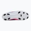Buty piłkarskie dziecięce Nike Tiempo Maestro Club Jr FG/MG white/racer blue/pink blast/black 4