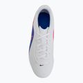 Buty piłkarskie dziecięce Nike Tiempo Maestro Club Jr FG/MG white/racer blue/pink blast/black 5