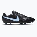 Buty piłkarskie męskie Nike Tiempo Ligera Pro FG black/ice blue/obsidian 8