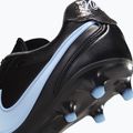 Buty piłkarskie męskie Nike Tiempo Ligera Pro FG black/ice blue/obsidian 15
