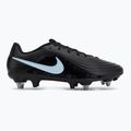 Buty piłkarskie męskie Nike Tiempo Maestro Acad SG-Pro AC black/ice blue 2