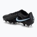 Buty piłkarskie męskie Nike Tiempo Maestro Acad SG-Pro AC black/ice blue 3