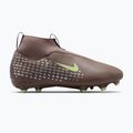 Buty piłkarskie dziecięce Nike Mercurial Superfly 10 Academy "Kylian Mbappé" Jr FG plum eclipse/metallic silver