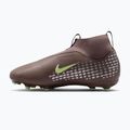 Buty piłkarskie dziecięce Nike Mercurial Superfly 10 Academy "Kylian Mbappé" Jr FG plum eclipse/metallic silver 2