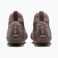 Buty piłkarskie dziecięce Nike Mercurial Superfly 10 Academy "Kylian Mbappé" Jr FG plum eclipse/metallic silver 4