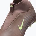 Buty piłkarskie dziecięce Nike Mercurial Superfly 10 Academy "Kylian Mbappé" Jr FG plum eclipse/metallic silver 7