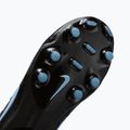 Buty piłkarskie dziecięce Nike Tiempo Maestro Academy Jr FG/MG black/ice blue 8